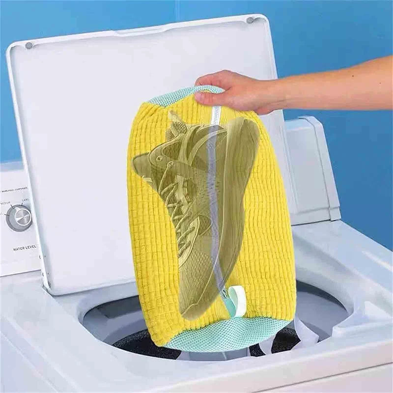 50% discount - SoleSaver - Shoes Washing Bag - Last day sale