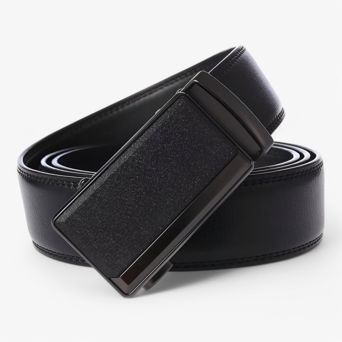 Luxury Cowhide Men's Leather Belt – Elegant and Versatile for Casual and Formal Wear-3