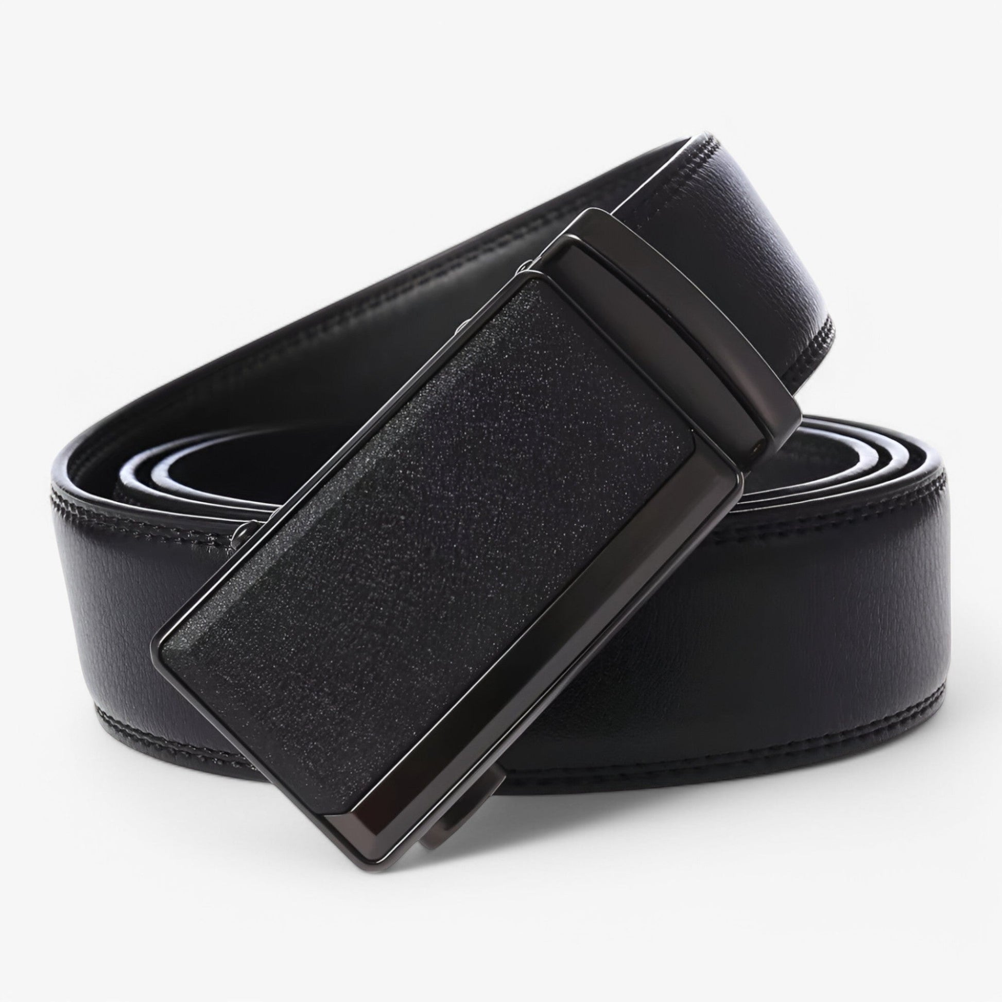 Luxury Cowhide Men's Leather Belt – Elegant and Versatile for Casual and Formal Wear-3