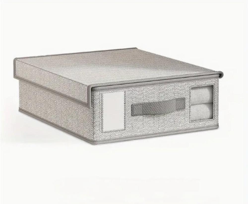 Variant image for Foldable Bedding Organizer for Neat Storage – Space-Saving Design for All Linen Sizes-9