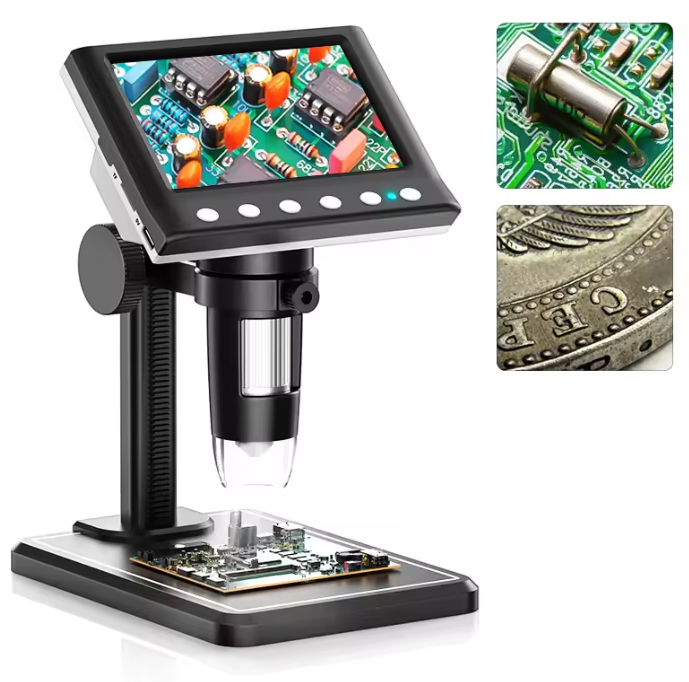 Digital Microscope with 4.3" Screen (1000x)