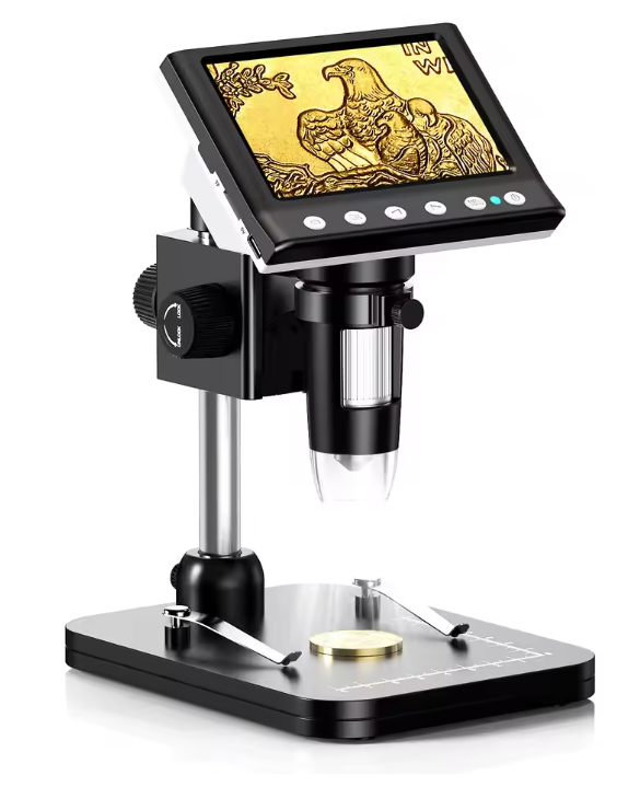 Digital Microscope with 4.3" Screen (1000x)