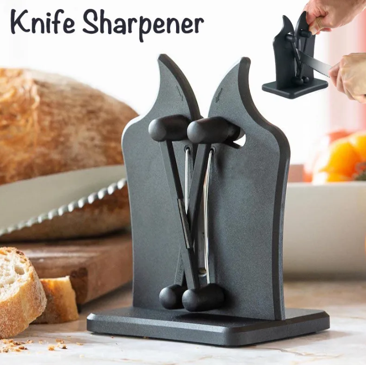 3-Stage Knife Sharpener – Professional Use