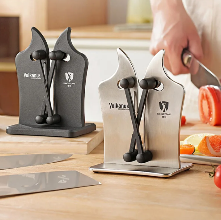 3-Stage Knife Sharpener – Professional Use