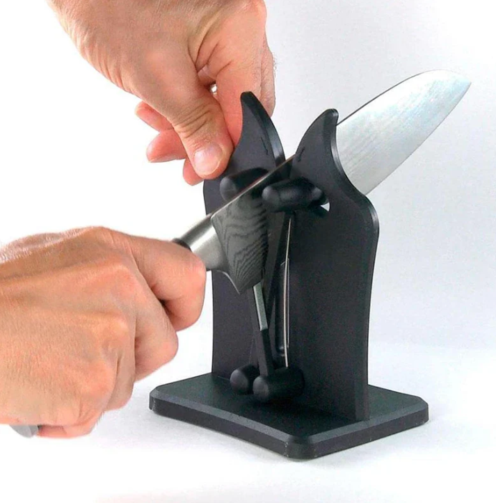 3-Stage Knife Sharpener – Professional Use