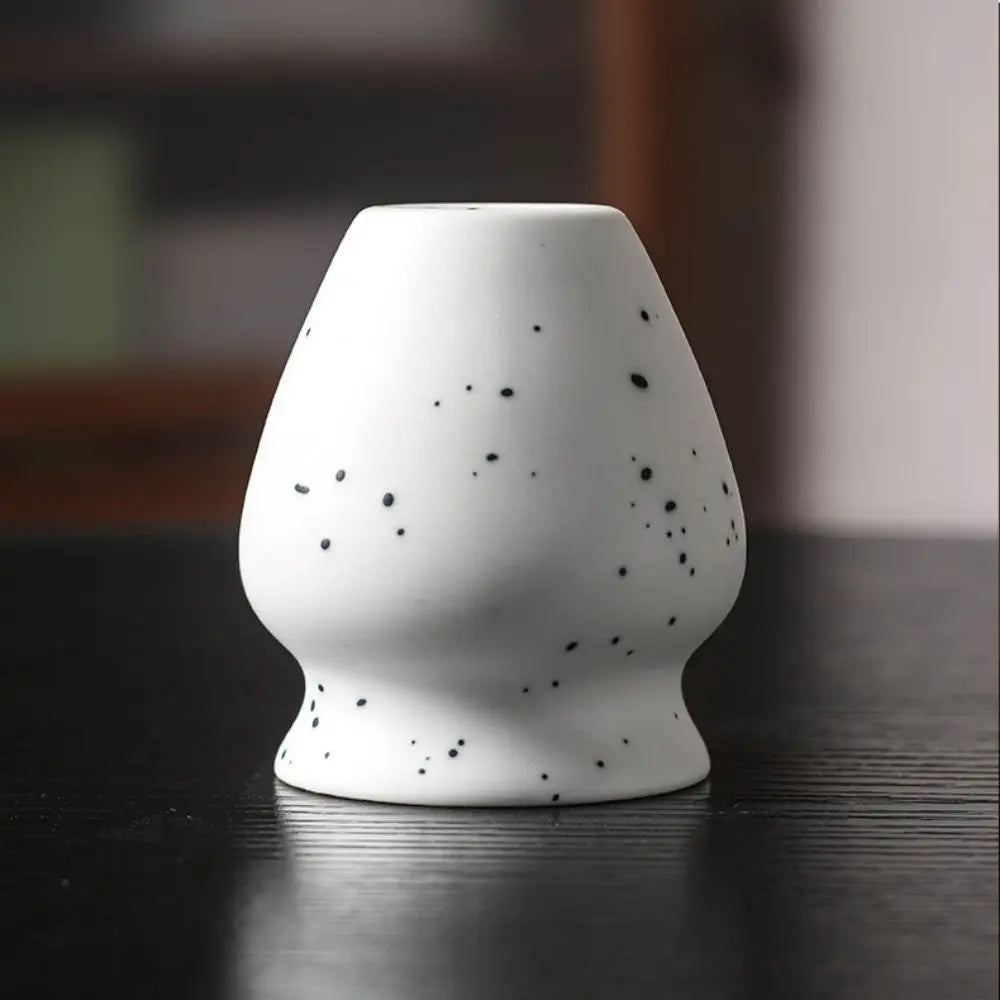 Ceramic Matcha Bowl with Spout Traditional Japanese Design 13.5cm Green Tea Serving Chawan-4
