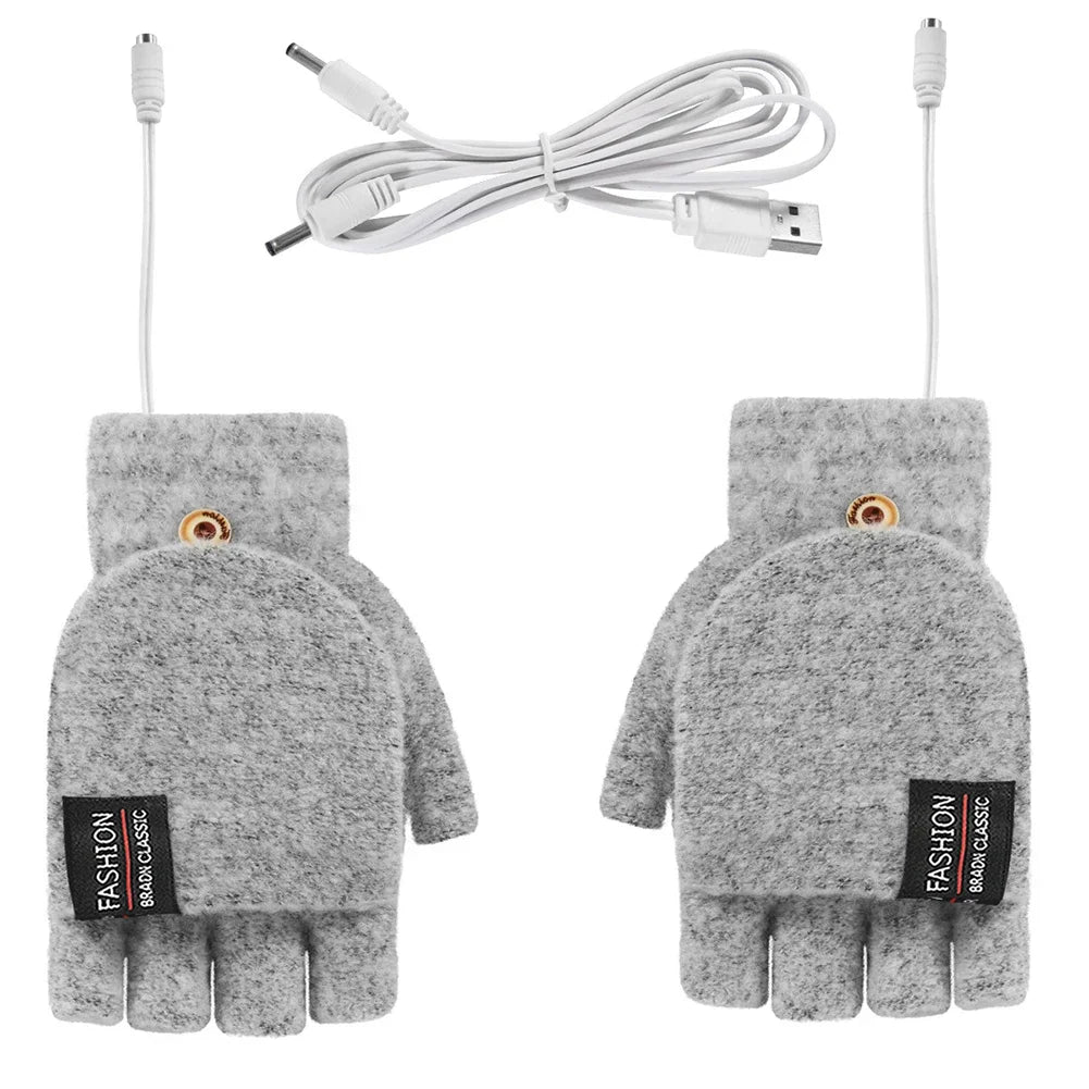 USB Rechargeable Heated Gloves