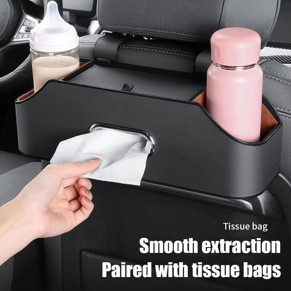 Car Back Seat Travel Organiser