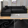 50% off - EconoVelvet - Elasticated velvet sofa cover that saves you money [Last day discount]