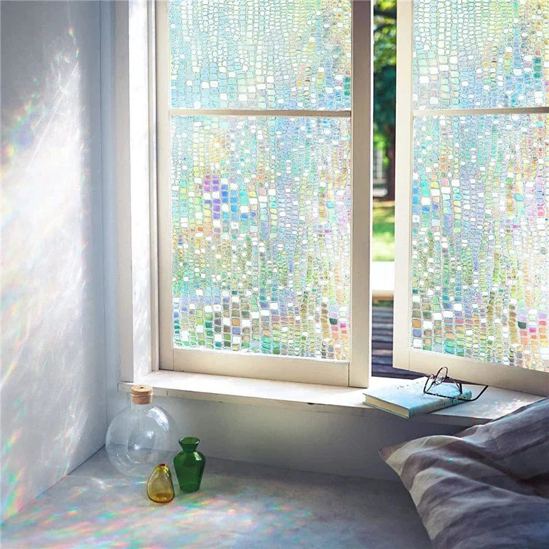 3D Stained Glass Window Film