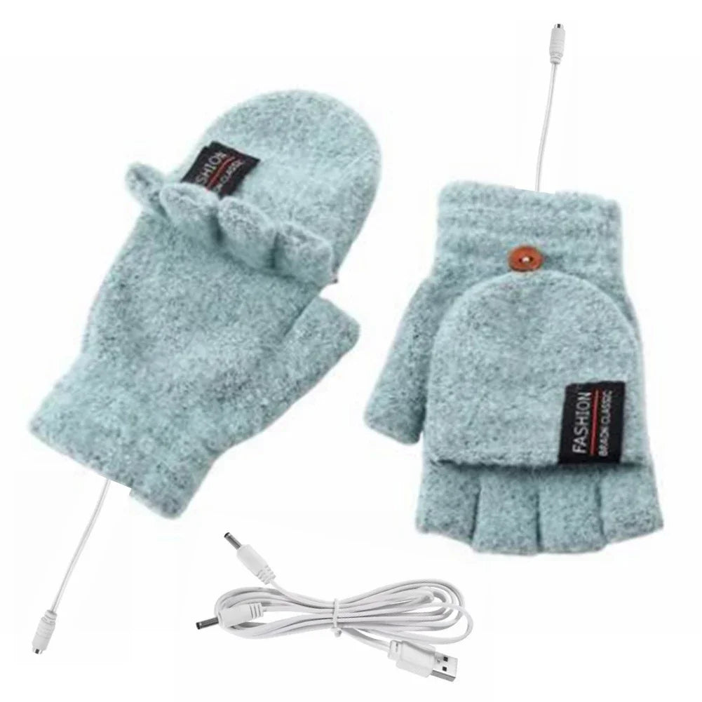 USB Rechargeable Heated Gloves