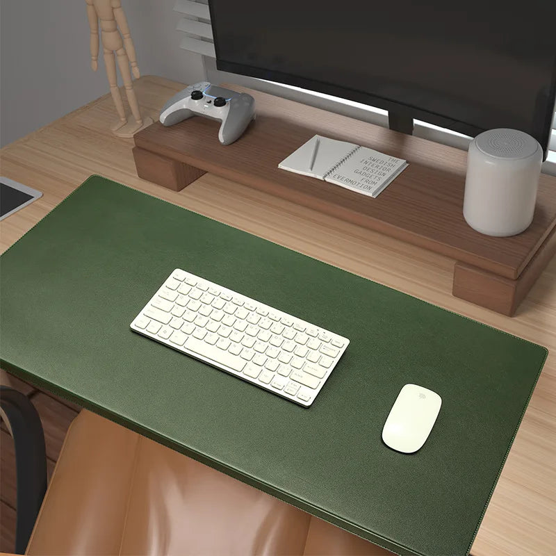 Variant image for Leather Desk Mat with Non-Slip Surface, Wrist and Elbow Support – Ergonomic Desk Pad for Office and Gaming-13