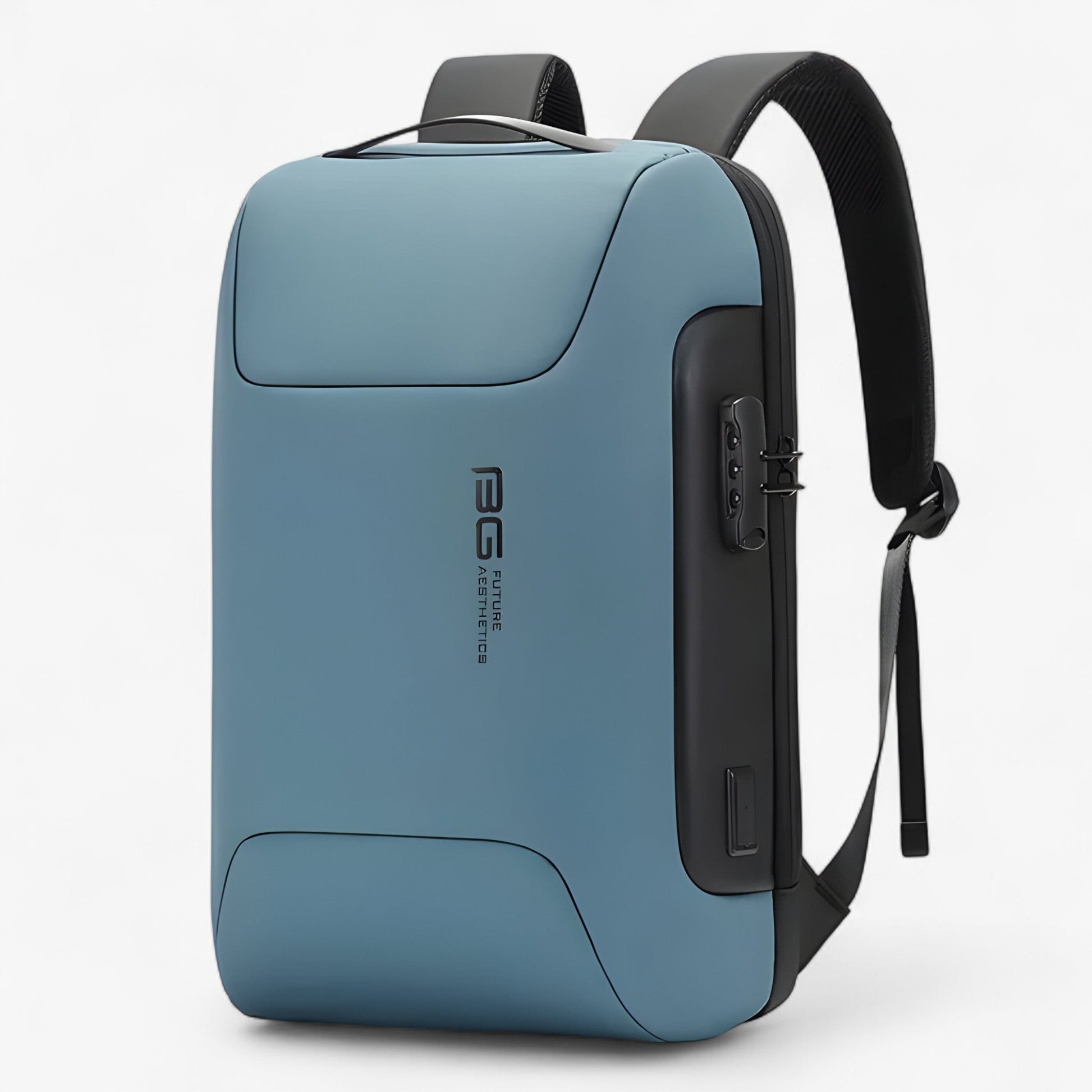 Waterproof Laptop Backpack for 15.6 Devices – Ergonomic Tech Backpack for Men with Stylish Design and Smart Organization-2
