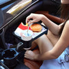 50% Off - RoadFeast - Vehicle cup holder extension & food tray - Last day Discount