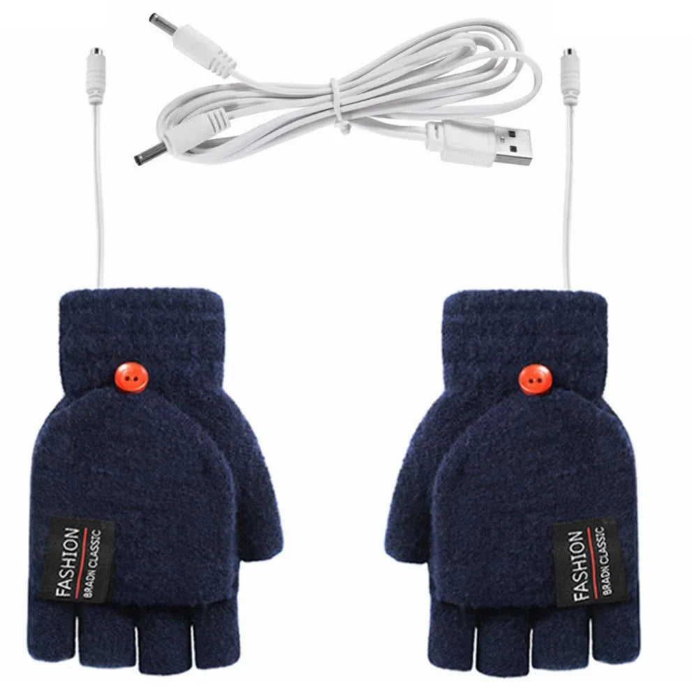 USB Rechargeable Heated Gloves