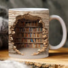 50% Off - LitMug - Book mug coffee lover mug - Last day sale