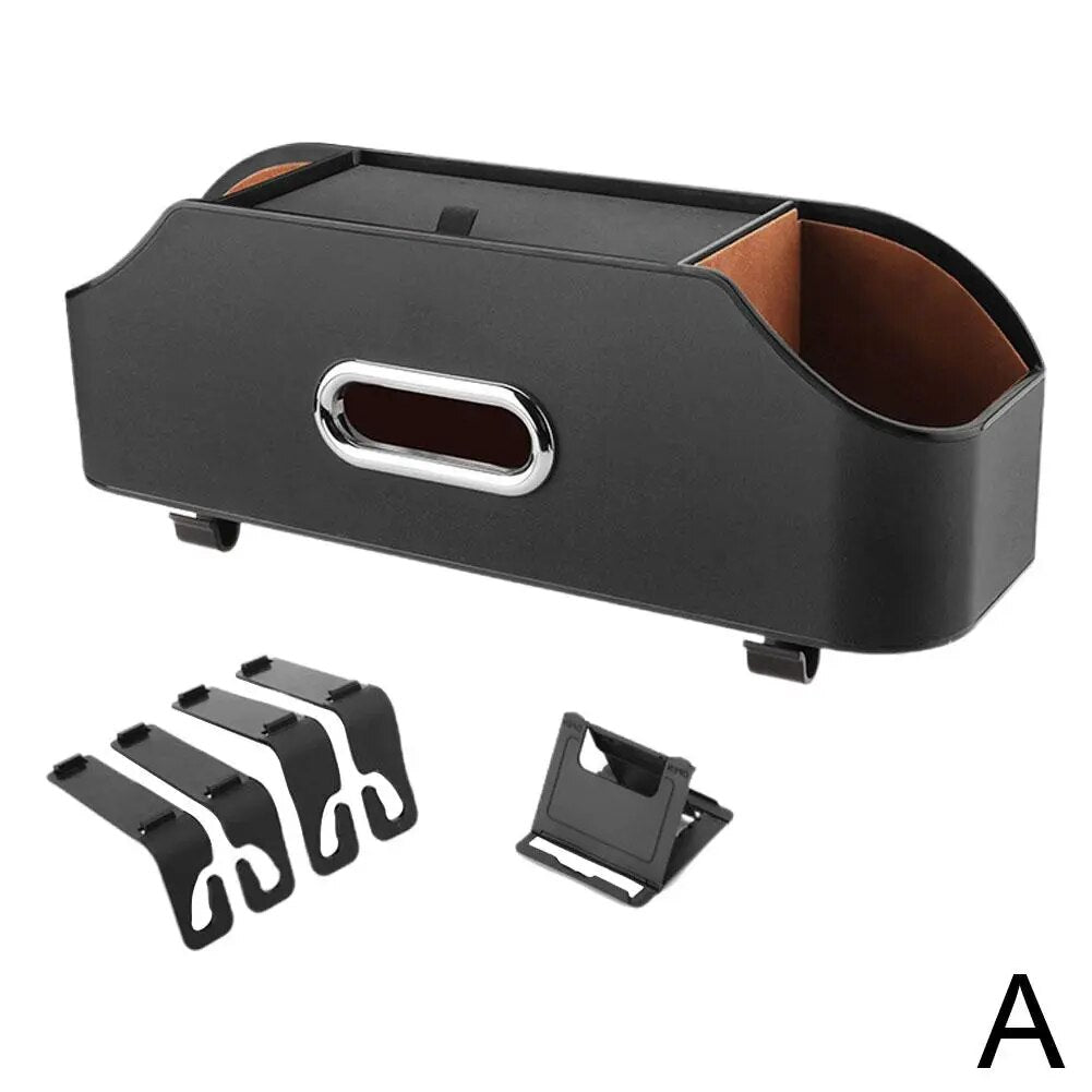 Car Back Seat Travel Organiser