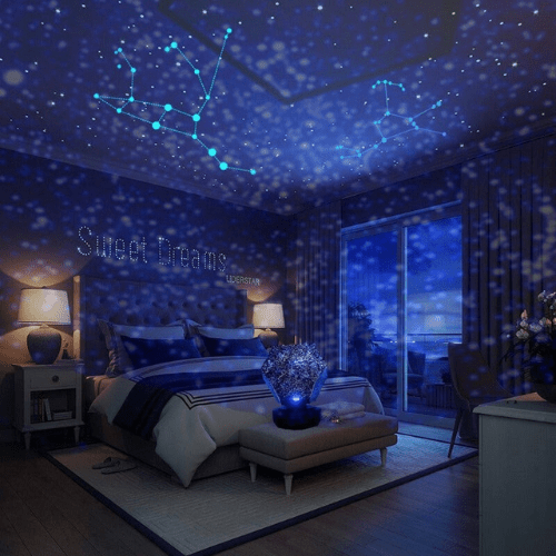 Galaxy Projector for a Dreamy Starry Sky