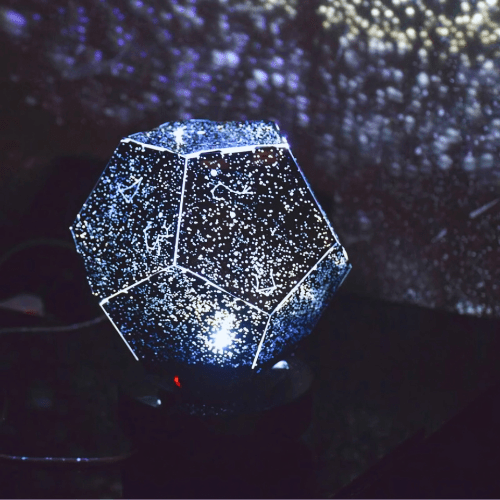 Galaxy Projector for a Dreamy Starry Sky