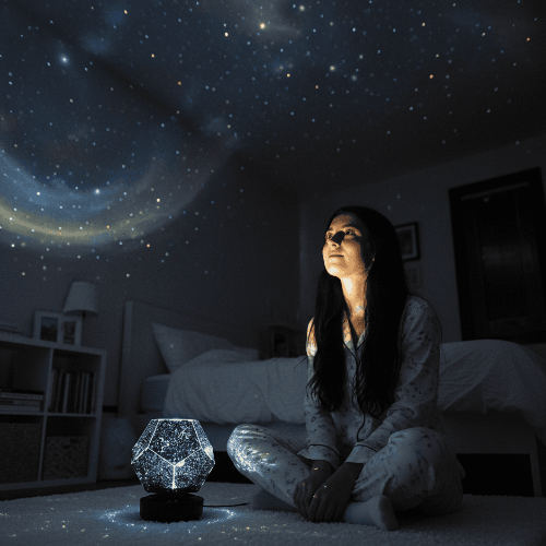 Galaxy Projector for a Dreamy Starry Sky