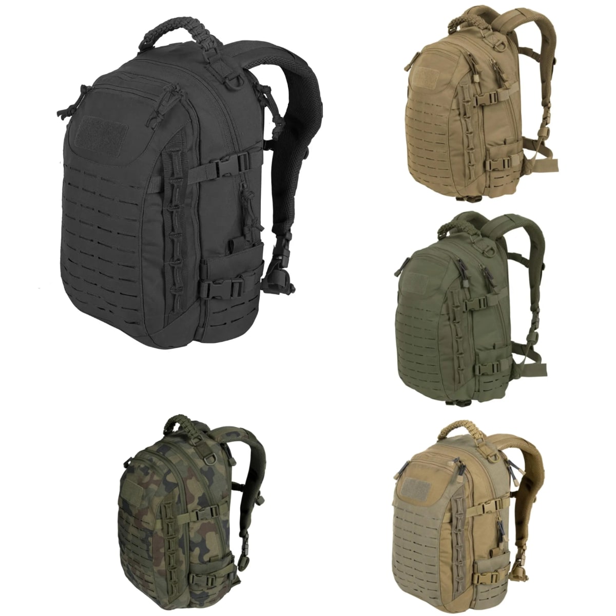 Tactical Backpack 30L – Waterproof Military-Style Daypack with Laptop Compartment