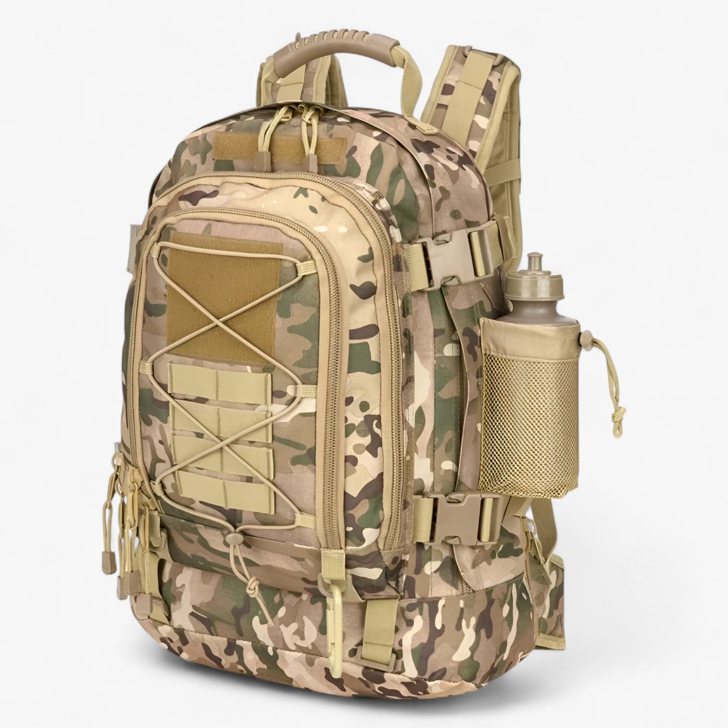 Tactical Backpack 65L, Waterproof, Durable for Outdoor Adventures