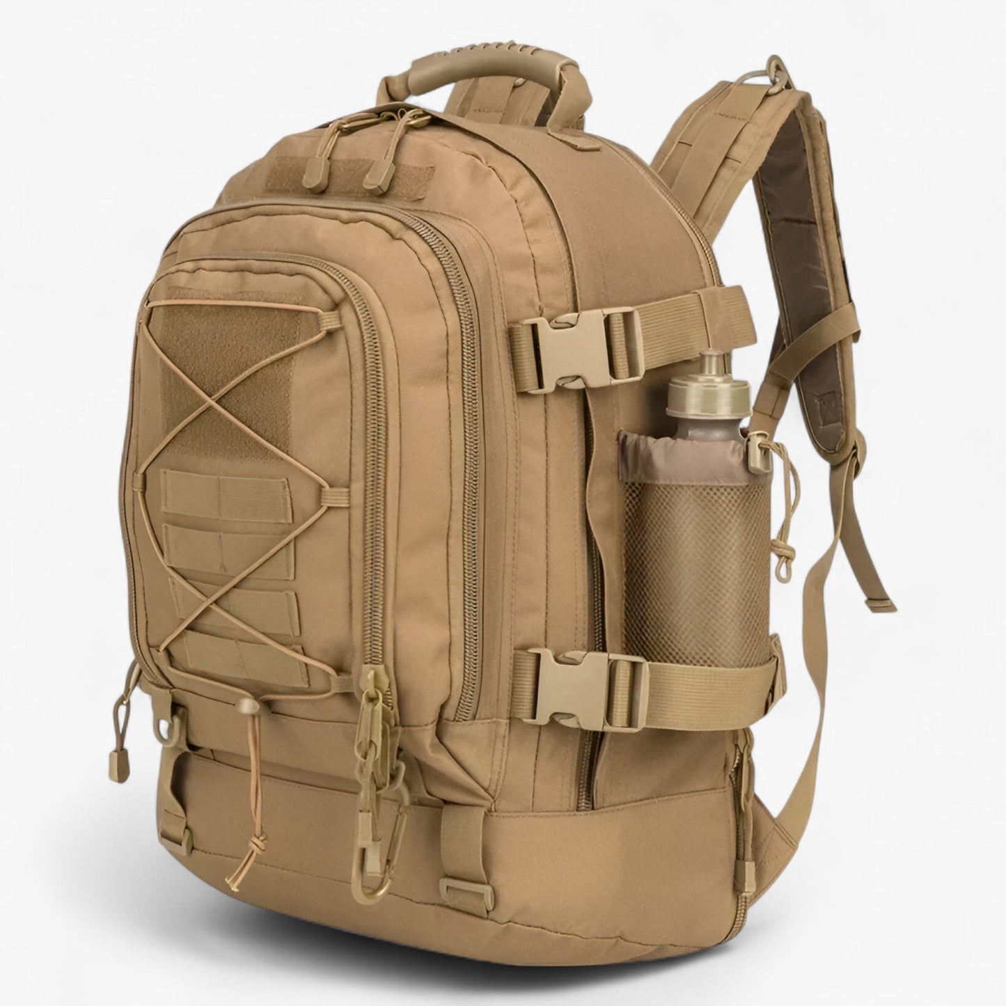 Tactical Backpack 65L, Waterproof, Durable for Outdoor Adventures