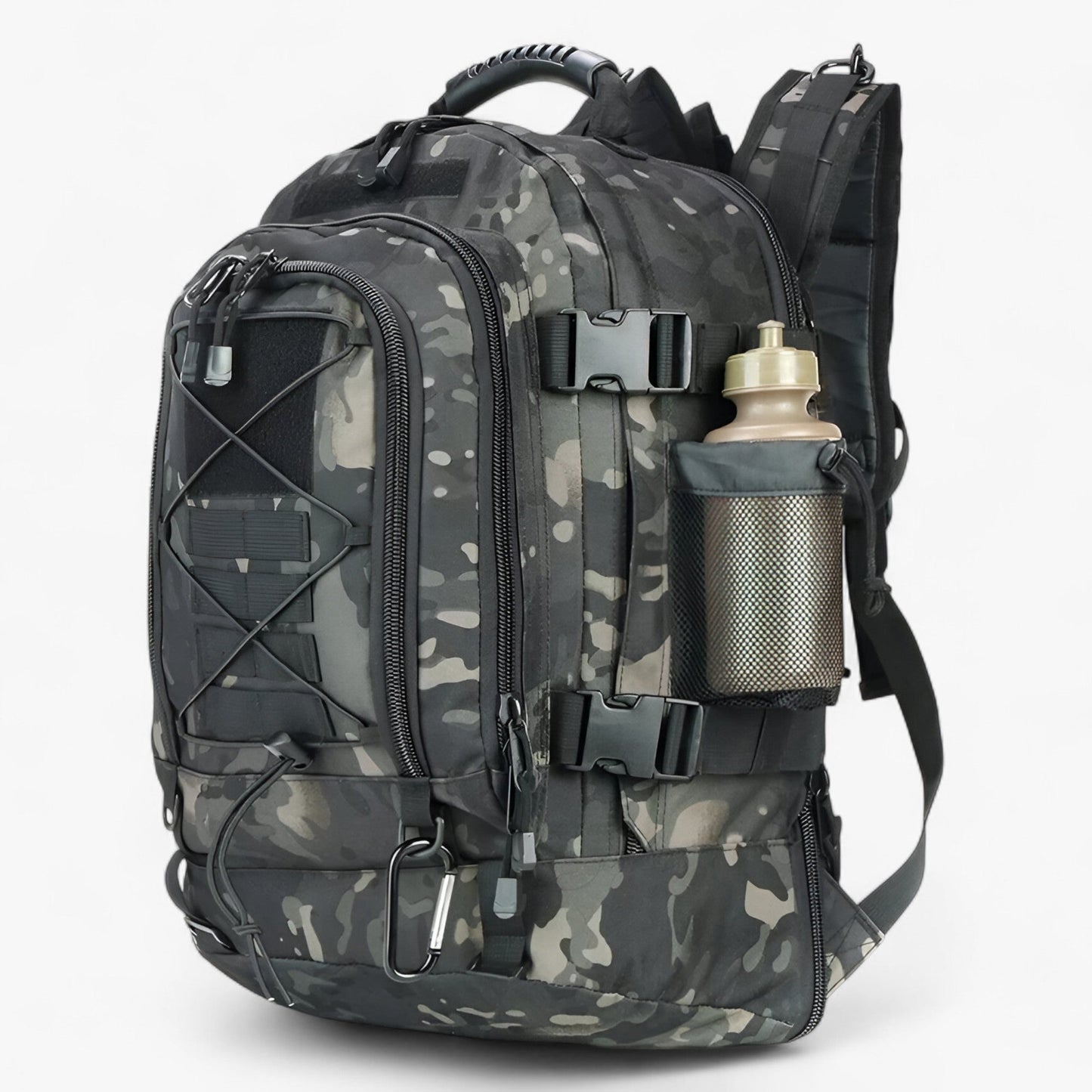 Tactical Backpack 65L, Waterproof, Durable for Outdoor Adventures