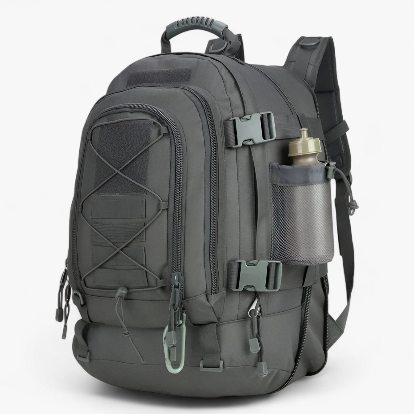 Tactical Backpack 65L, Waterproof, Durable for Outdoor Adventures