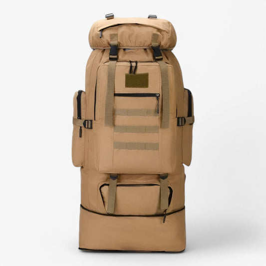 Tactical Backpack 80L/100L, Durable Waterproof for Outdoor Adventures