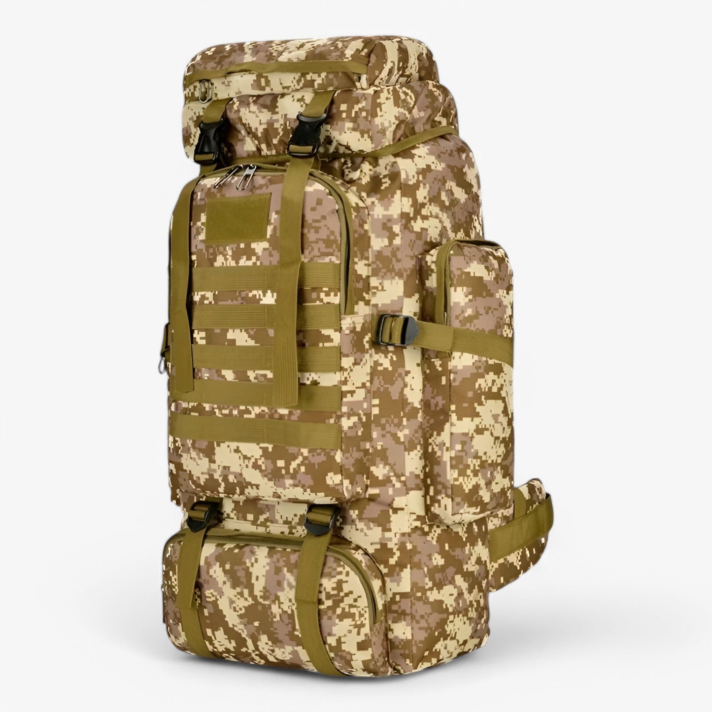 Tactical Backpack 80L/100L, Durable Waterproof for Outdoor Adventures