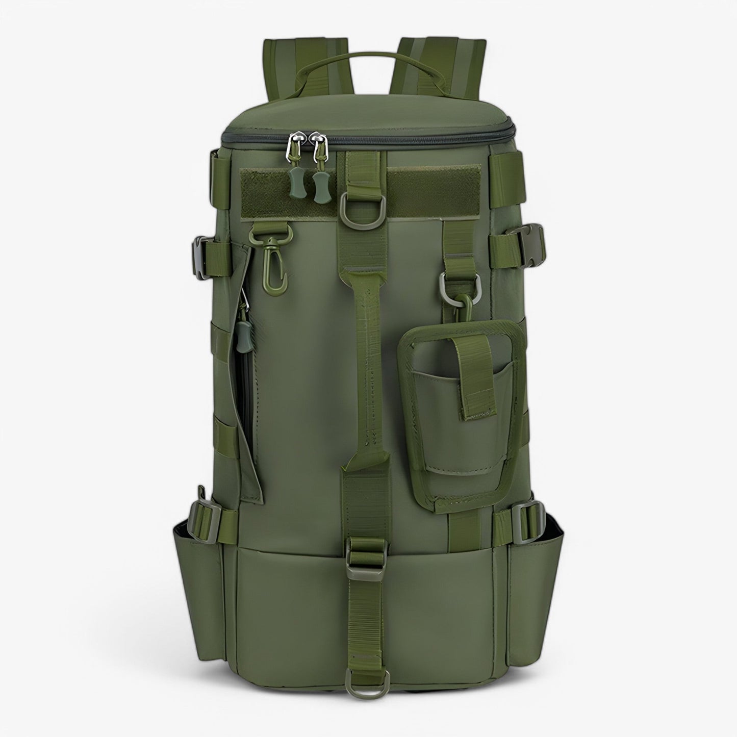 Tactical Fishing Backpack, Waterproof Design, Molle System, Large Capacity