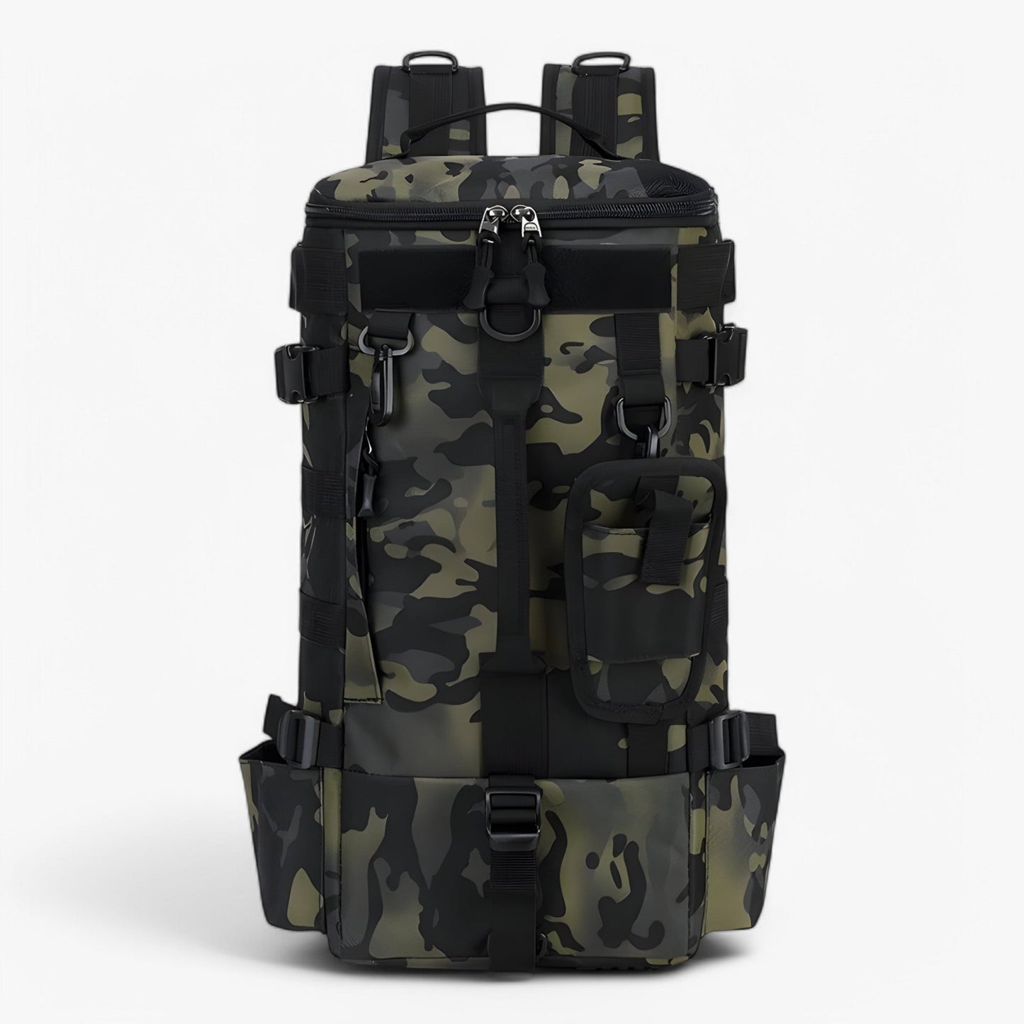 Tactical Fishing Backpack, Waterproof Design, Molle System, Large Capacity