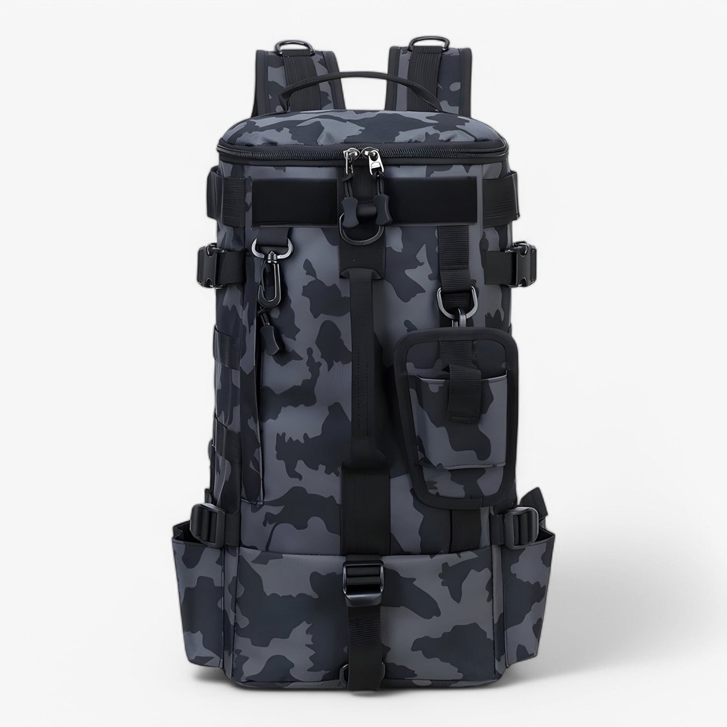 Tactical Fishing Backpack, Waterproof Design, Molle System, Large Capacity