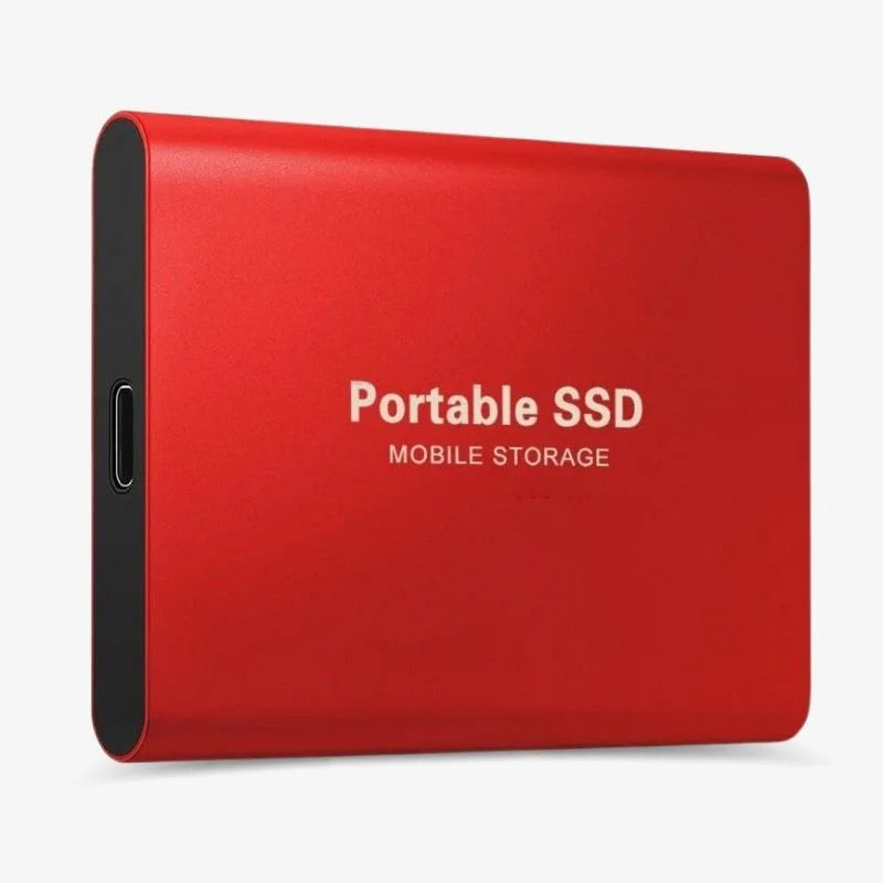 Portable External SSD USB 3.1