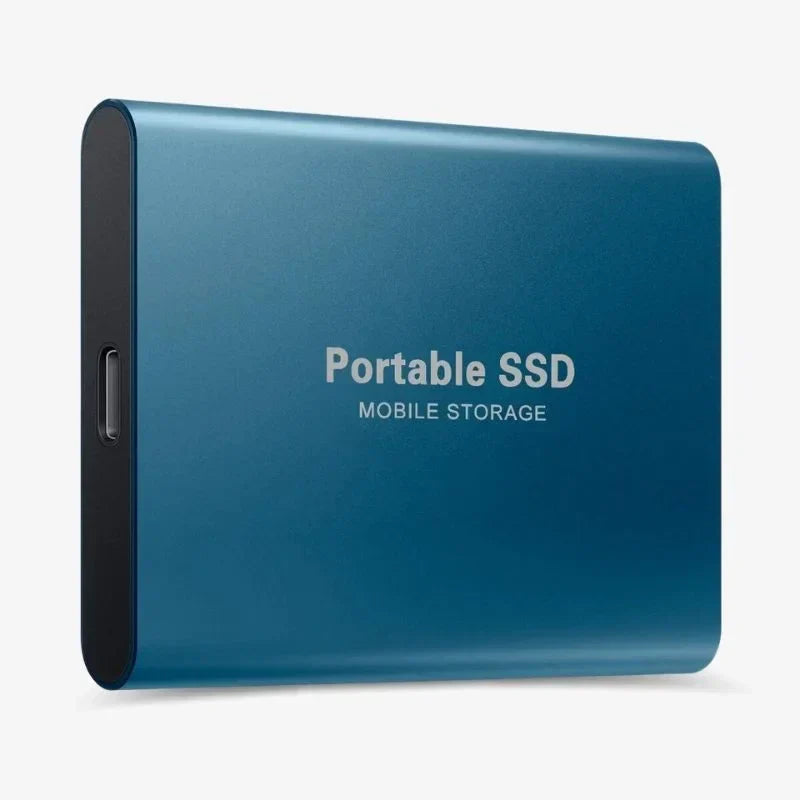 Portable External SSD USB 3.1
