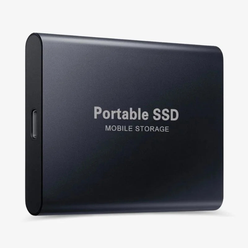 Portable External SSD USB 3.1