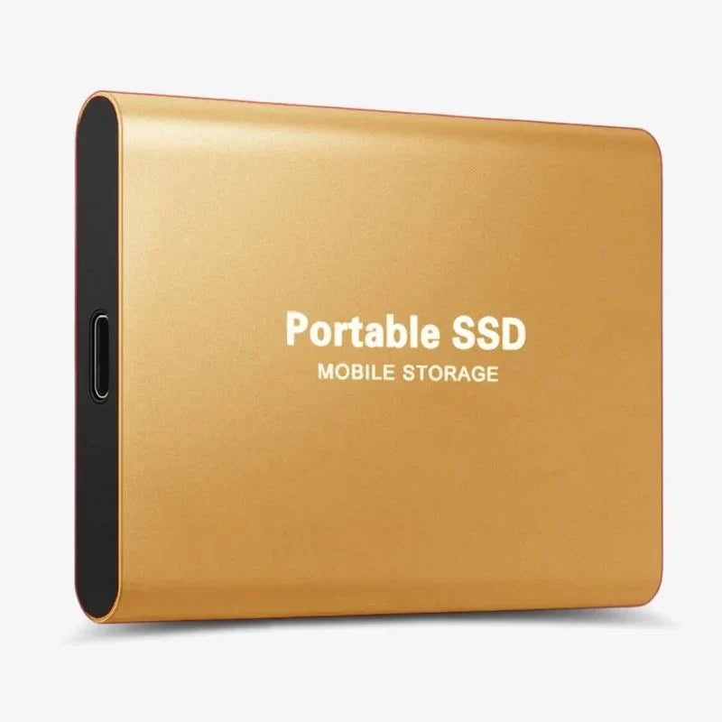 Portable External SSD USB 3.1