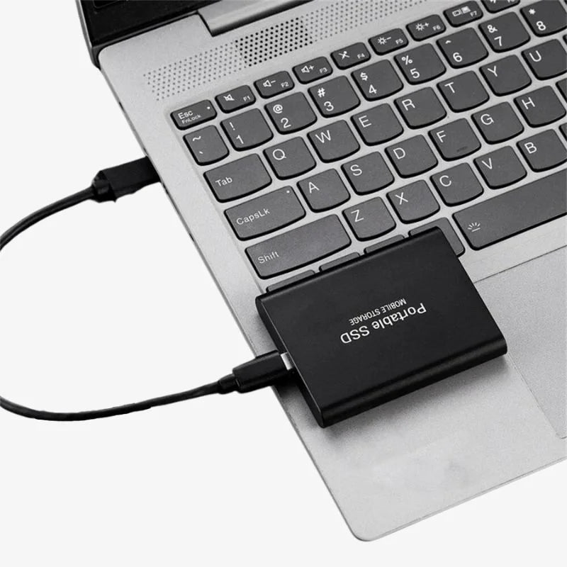 Portable External SSD USB 3.1