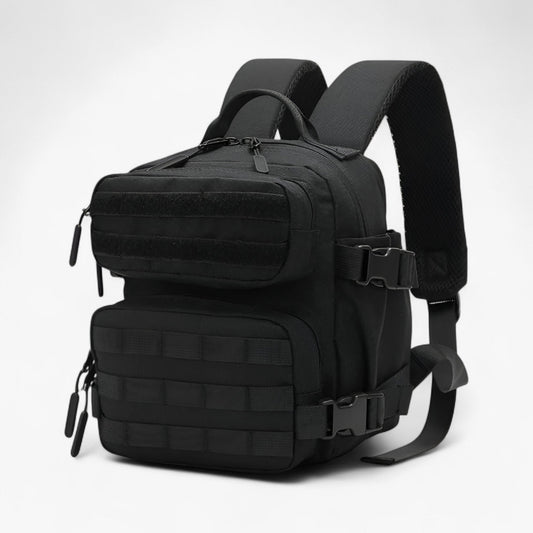 Unisex Backpack with Adjustable Straps, Compact Outdoor Design