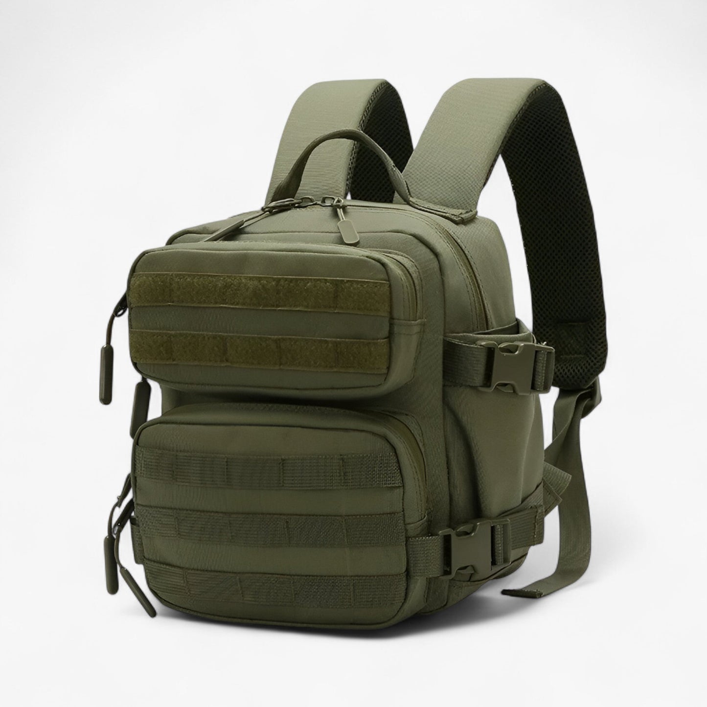 Unisex Backpack with Adjustable Straps, Compact Outdoor Design