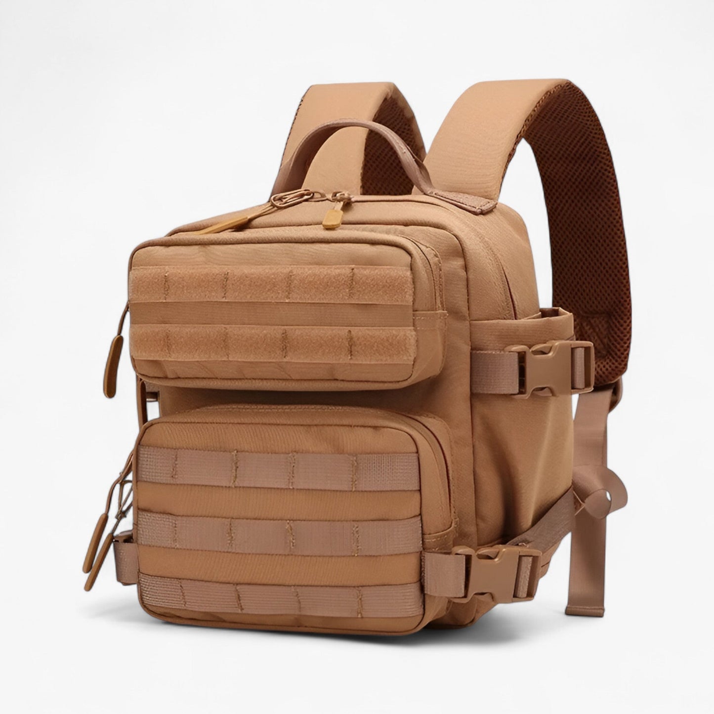 Unisex Backpack with Adjustable Straps, Compact Outdoor Design