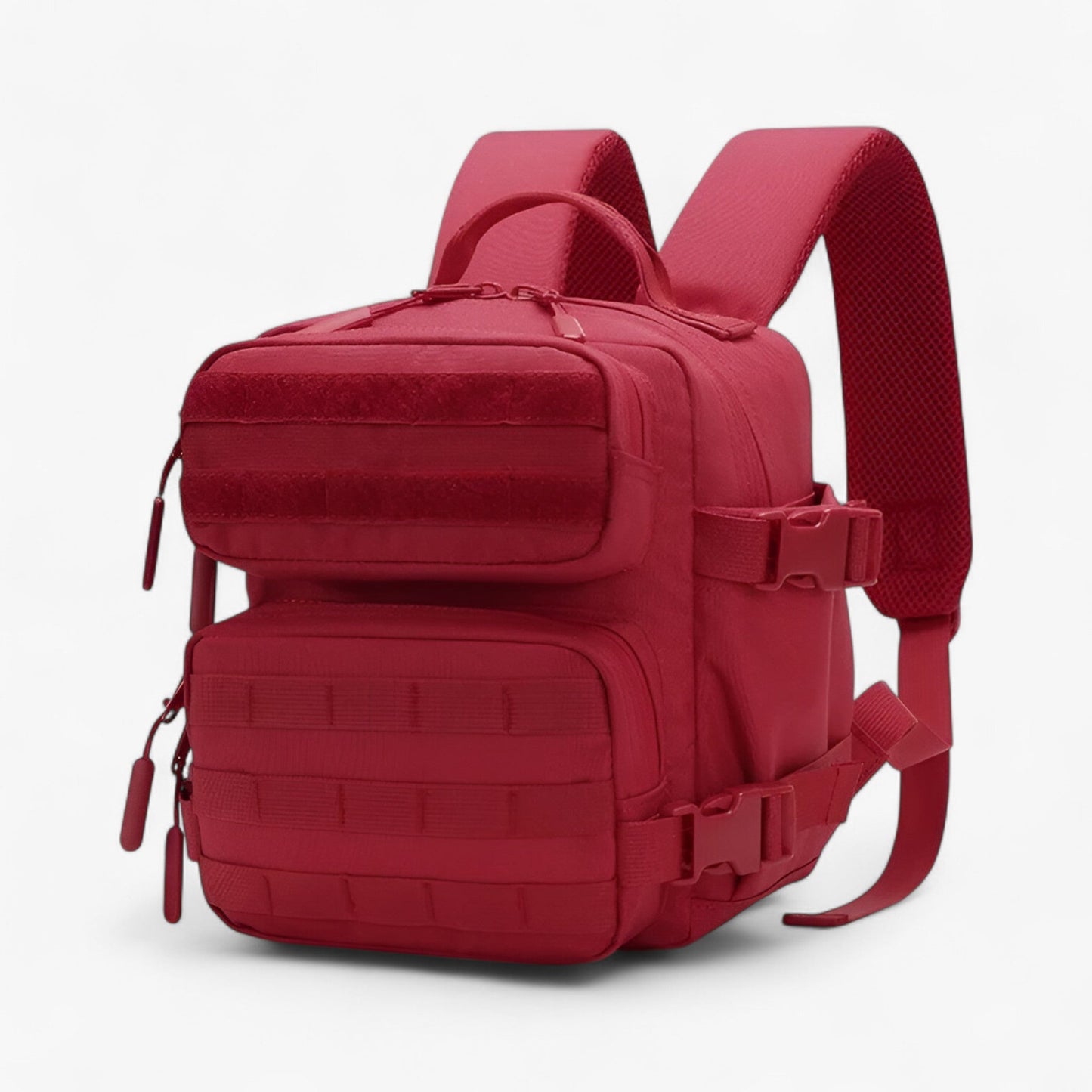 Unisex Backpack with Adjustable Straps, Compact Outdoor Design
