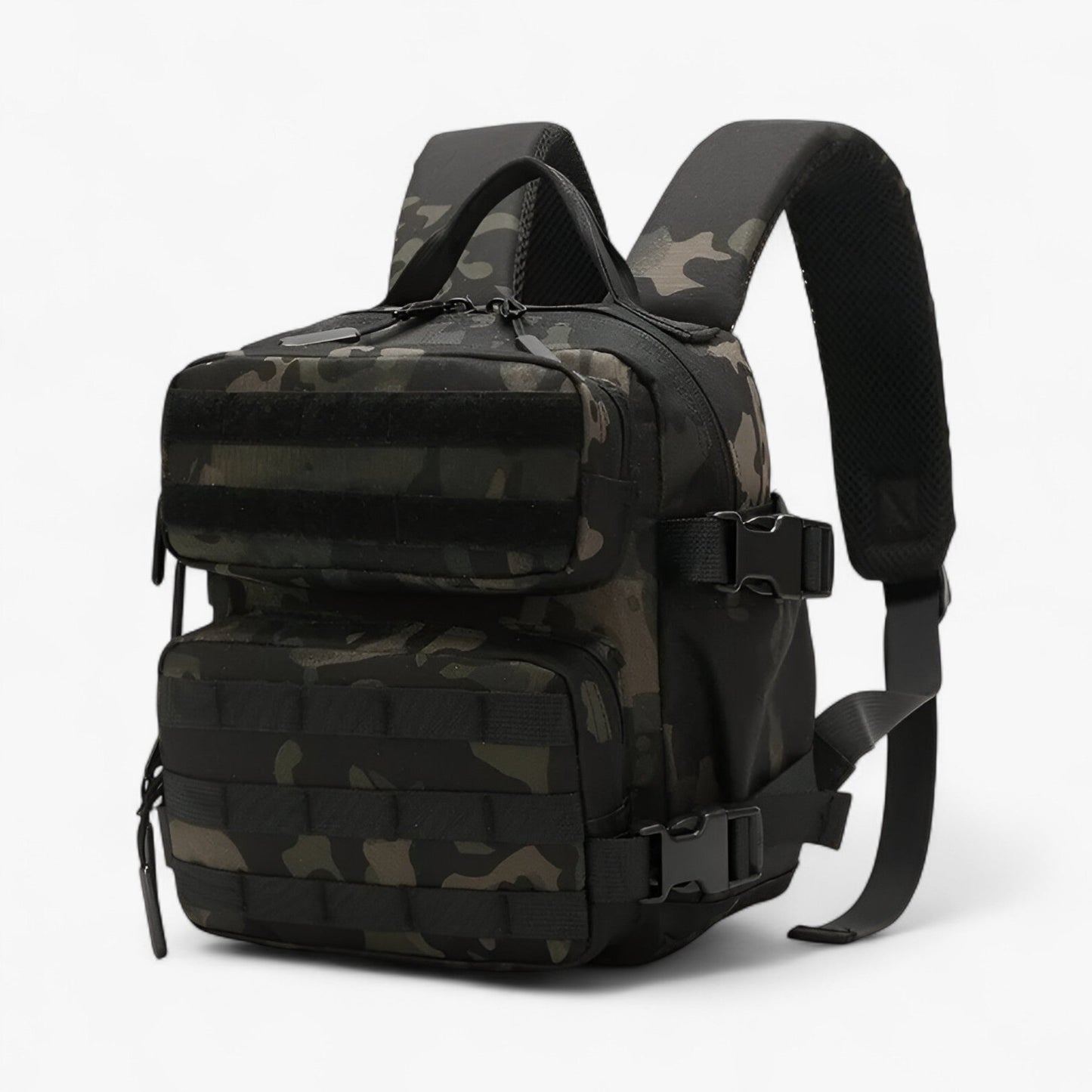 Unisex Backpack with Adjustable Straps, Compact Outdoor Design