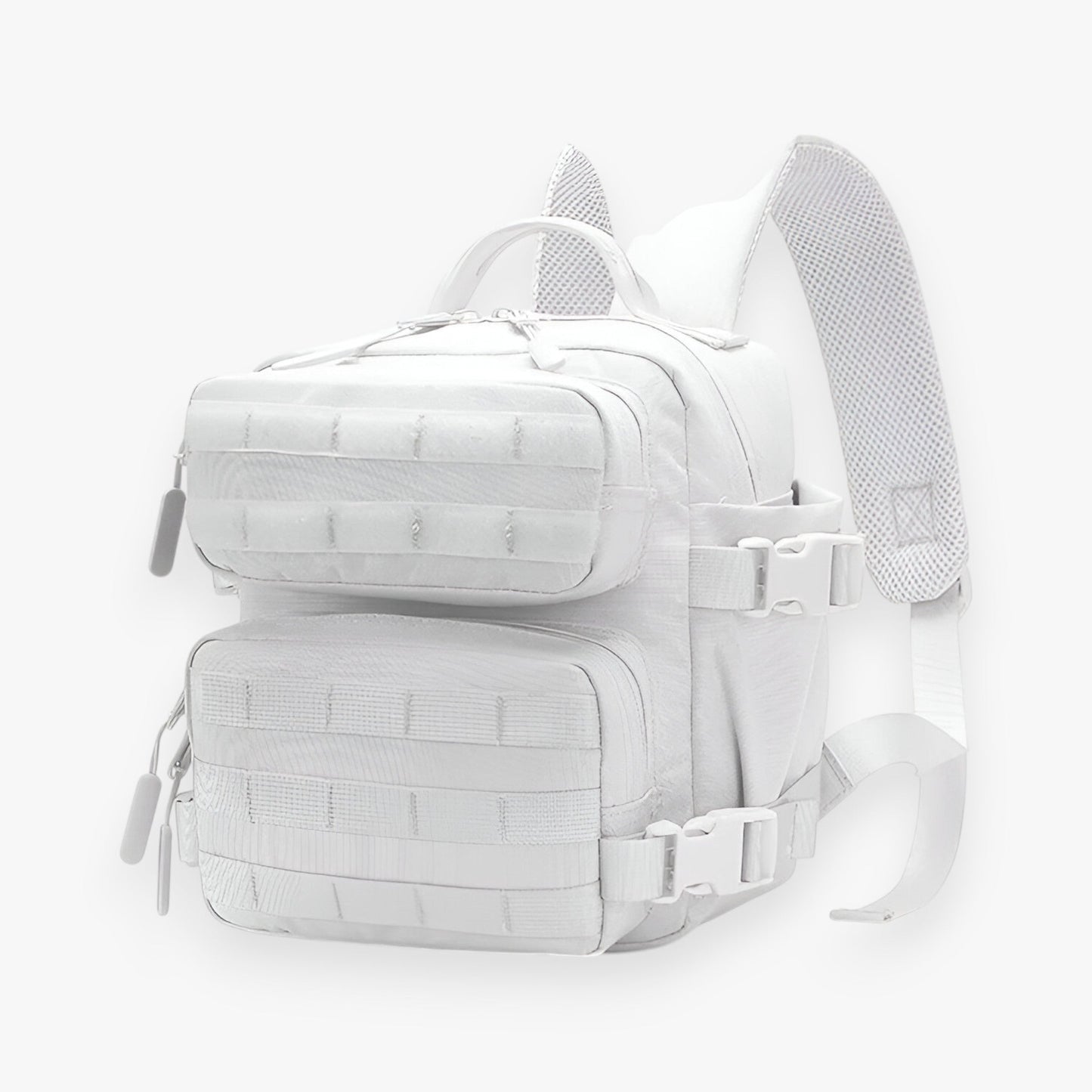 Unisex Backpack with Adjustable Straps, Compact Outdoor Design