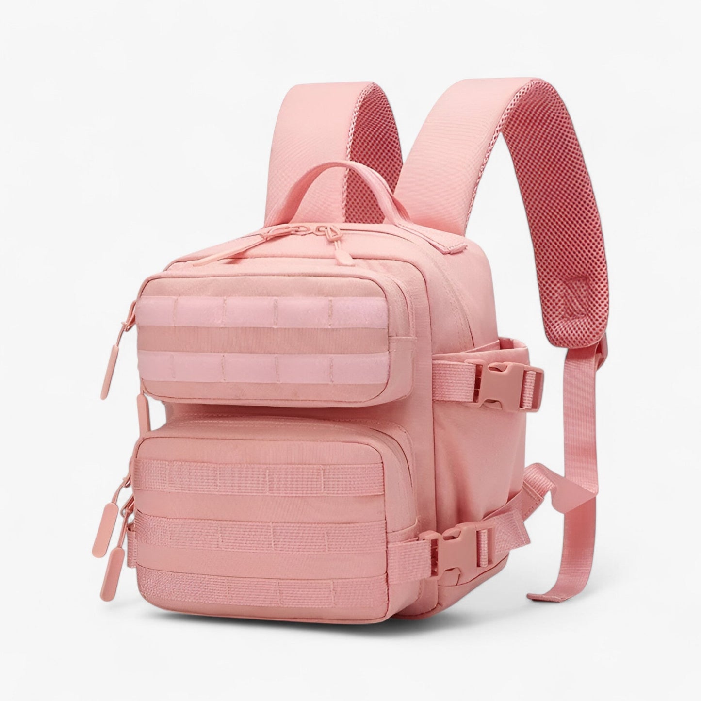 Unisex Backpack with Adjustable Straps, Compact Outdoor Design