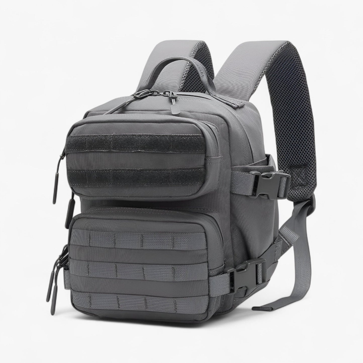 Unisex Backpack with Adjustable Straps, Compact Outdoor Design