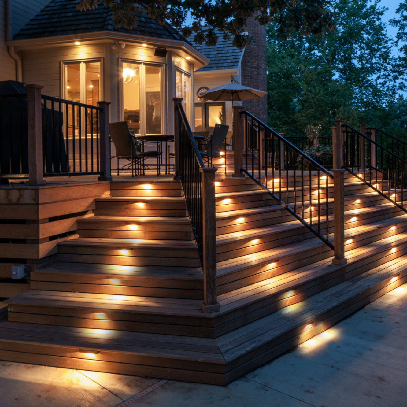 Solar Step Lights – Waterproof Outdoor LED