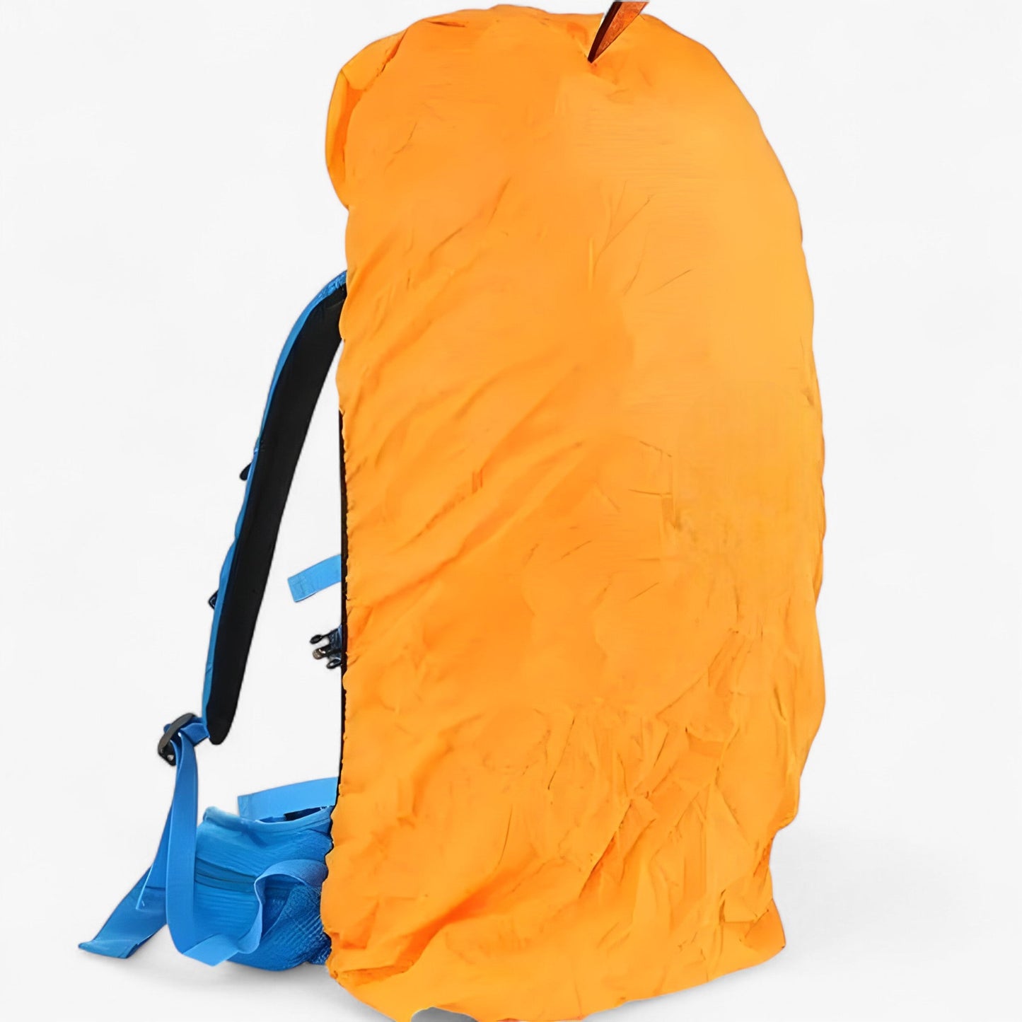 Waterproof 65L Travel Backpack with Ergonomic Design and Multiple Pockets