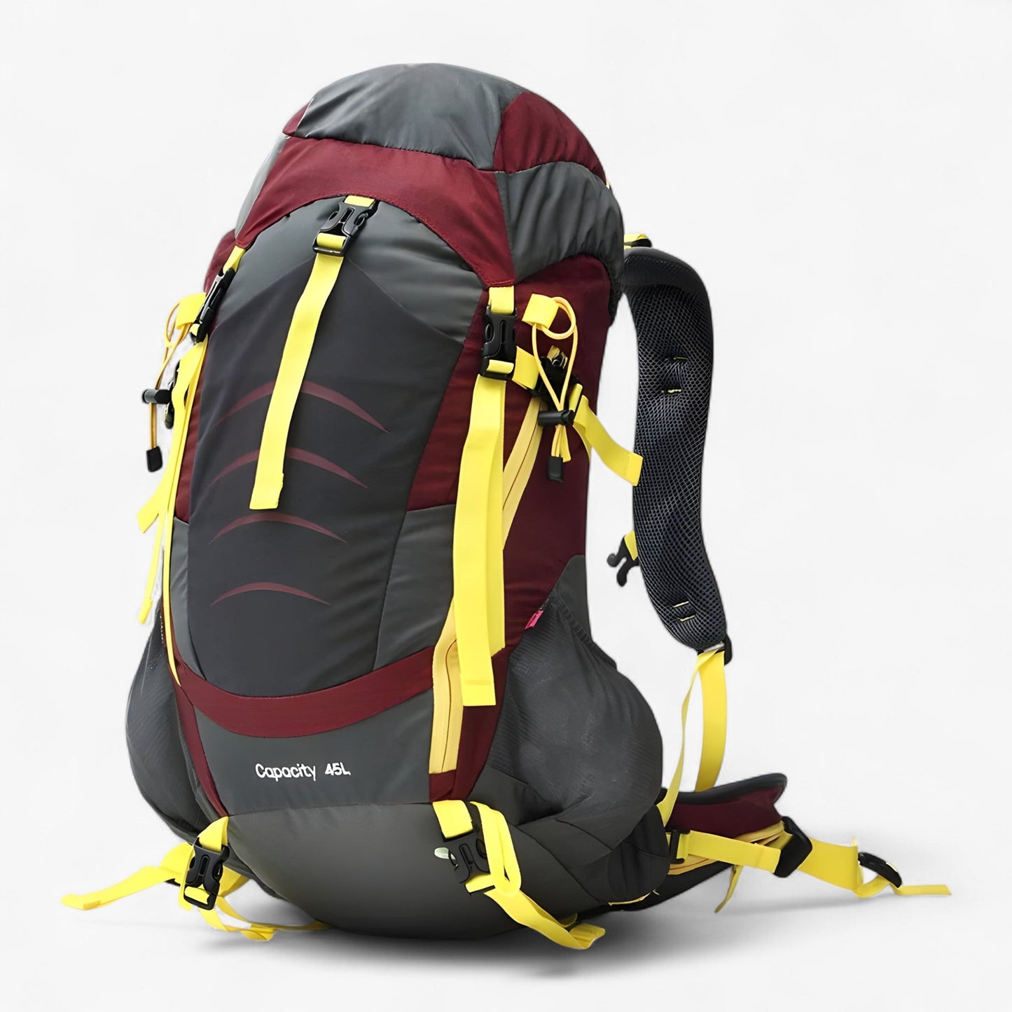 Waterproof Hiking Backpack 45L with Comfortable Straps for Outdoor Gear